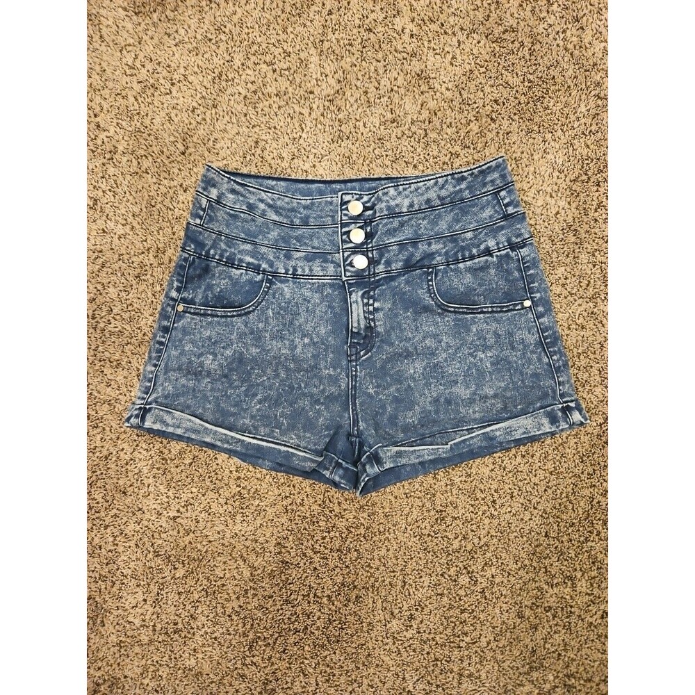 Tinseltown Blue Jean Shorts